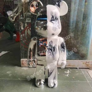 Bearbrick 1000% Statue For Sale