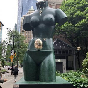 Space Venus Museum Sculpture For Dali Bronze Sculpture