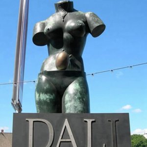 Space Venus Museum Sculpture For Dali Bronze Sculpture