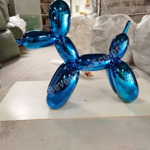 Fiberglass Balloon dog sculpture