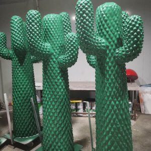 Fiberglass cactus sculpture (3)