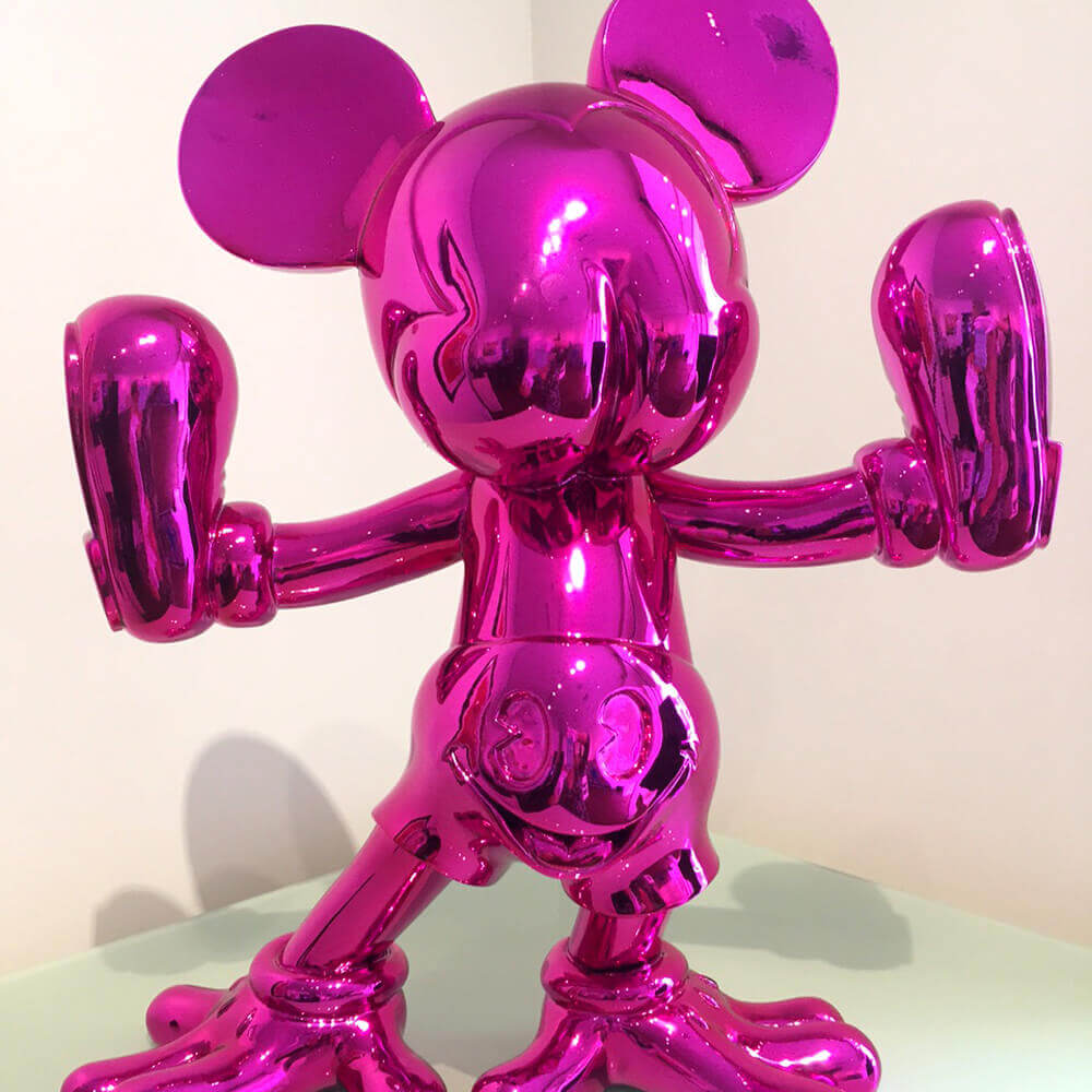 Mickey Mouse Sculpture