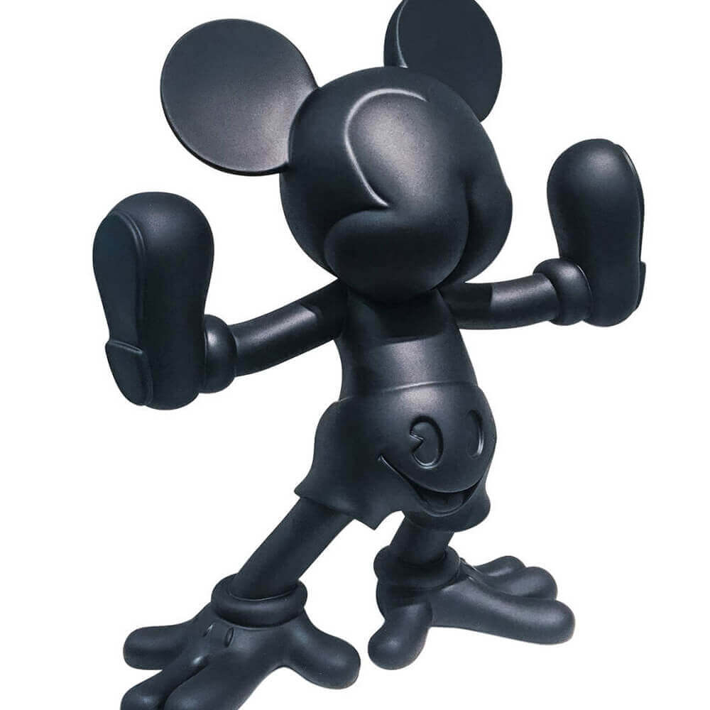 Freaky black Mouse sculpture
