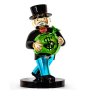 Monopoly Pop Sculpture Holding Money Bag