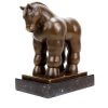 Bronze Fernando Botero Horse Sculpture For Sale - Image 3