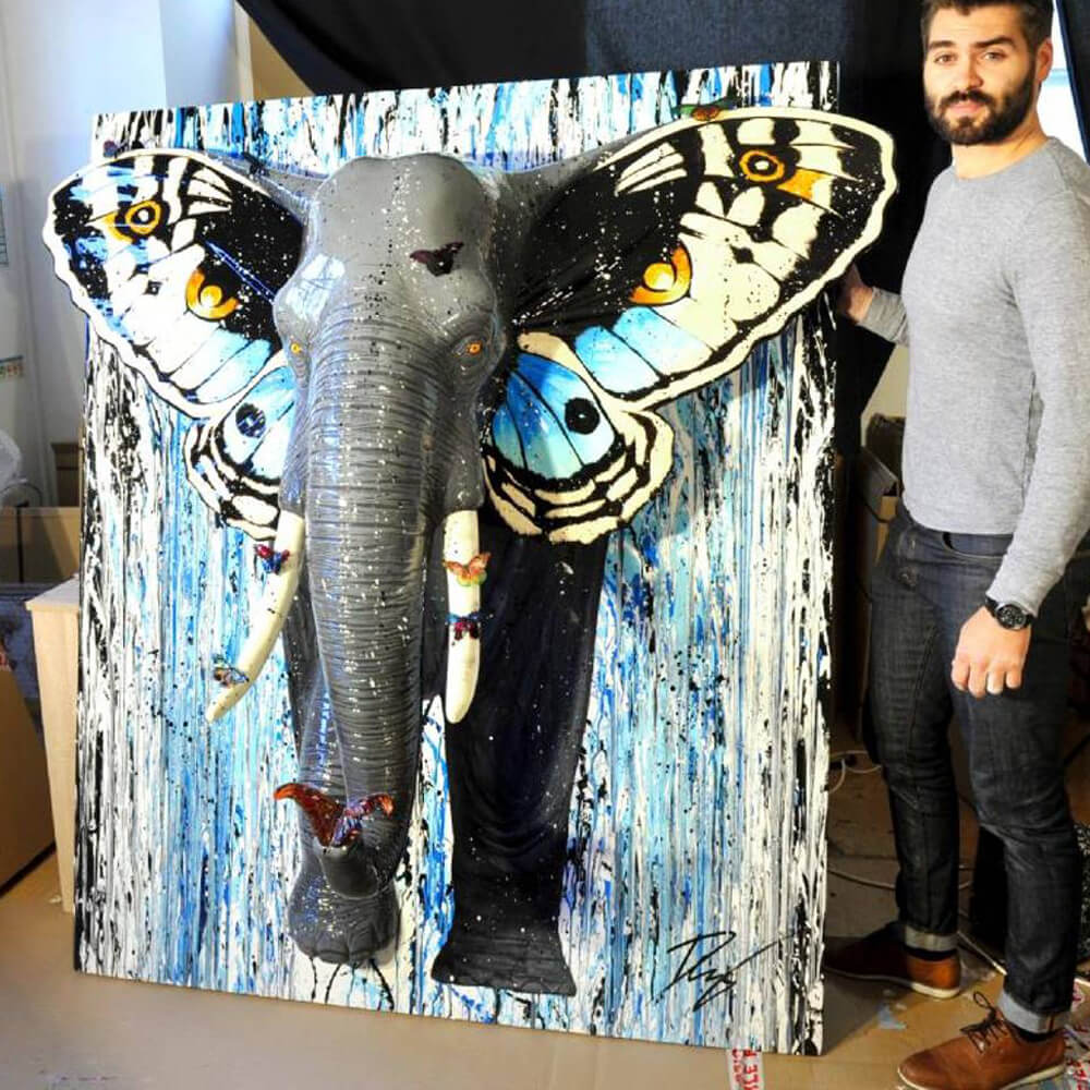 julien durix elephant