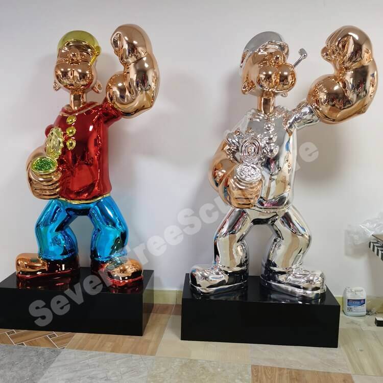 popeye sculpture