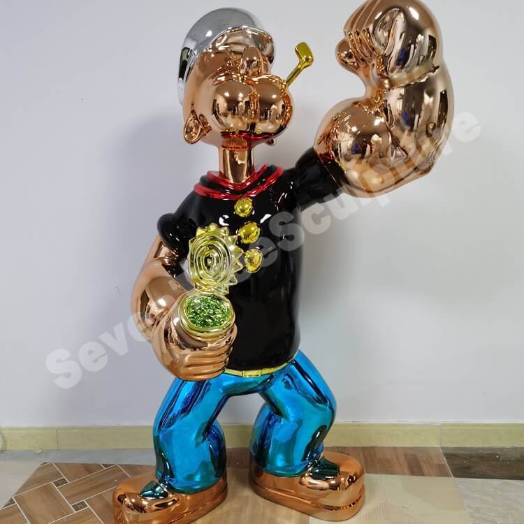 popeye sculpture