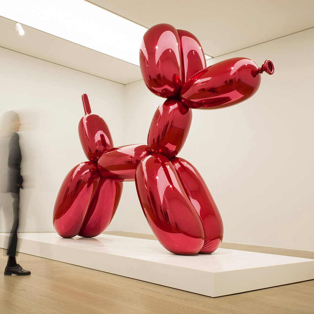 balloon dog sculpture for sale