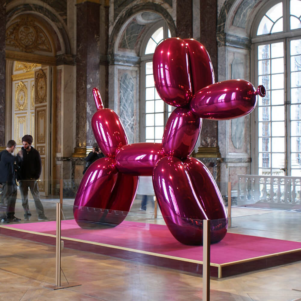 balloon dog sculpture for sale
