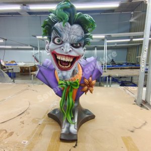 Joker Life Size Bust Statue