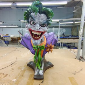 Joker Life Size Bust Statue
