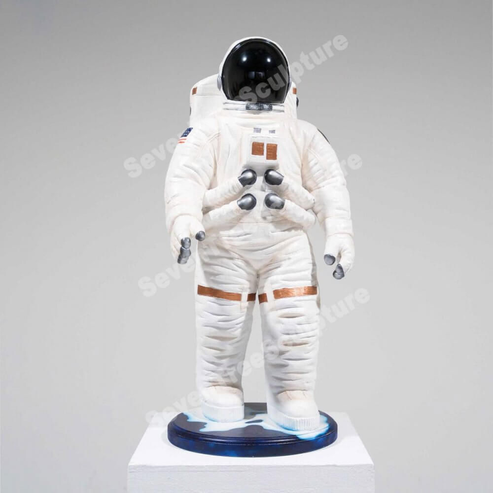 Astronaut Fiberglass Sculpture