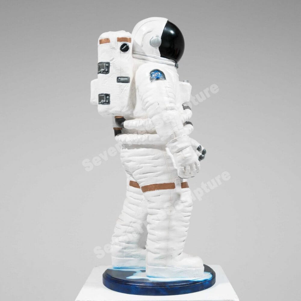 Astronaut Fiberglass Sculpture