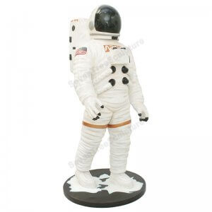Astronaut Fiberglass Sculpture