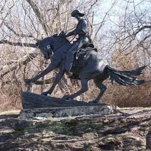 Bronze Original Remington Statues For Sale