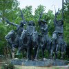 Bronze Remington Sculptures For Sale - Image 4