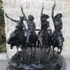 Bronze Remington Sculptures For Sale - Image 3