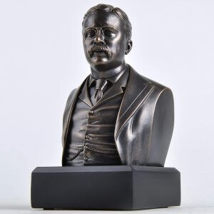 Teddy Roosevelt Statue For Sale