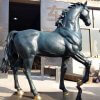 Antique Brass Horse Statues For Sale - Image 3