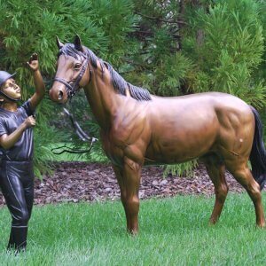 Bronze Horse Racing Statues For Sale