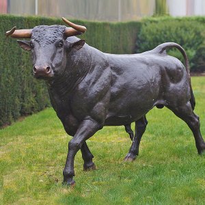 Bronze Bull Statue For Sale