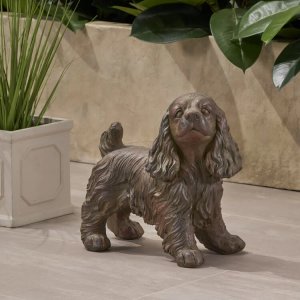 Custom Bronze Dog Statue For Sale