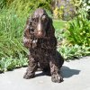 Bronze Cocker Spaniel Ornaments For Sale - Image 3