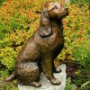 Antique Bronze Dog Statues For Sale - Image 3