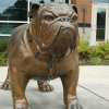 Antique Bronze Dog Statues For Sale