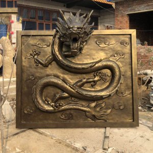 Bronze Dragon Statue For Sale