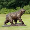 Bronze Grizzly Bear Statue For Sale - Image 4