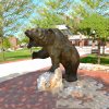 Bronze Grizzly Bear Statue For Sale - Image 3