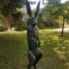 Bronze Hare Sculptures For Sale - Image 3