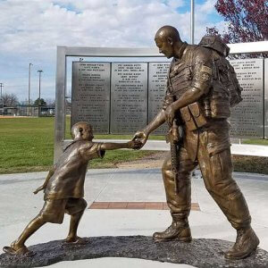 Bronze Soldier Statue For Sale