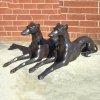 Bronze Greyhound Dog Statues For Sale - Image 2