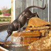 Bronze Wildlife Sculptures For Sale - Image 2