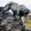 Bronze Wildlife Sculptures For Sale - Image 4