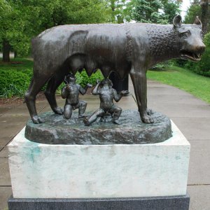 Capitoline Wolf Replica For Sale