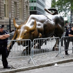 Bronze Charging Bull Statue For Sale