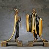 Erte Bronze Statues For Sale