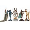 Erte Bronze Statues For Sale - Image 3