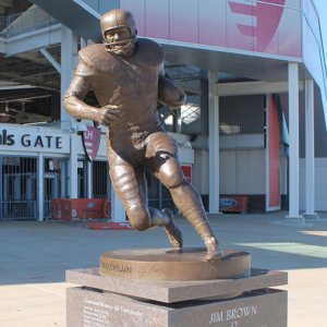 Rugby Player Bronze Sculptures For Sale