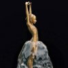 Ballet Girl Fountain Bronze Statues For Sale - Image 3