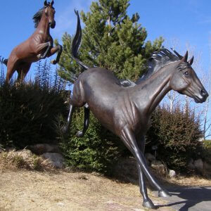 Life Size Bronze Horse Statue For Sale