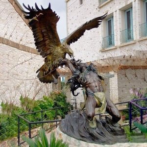Native American Bronze Sculptures For Sale