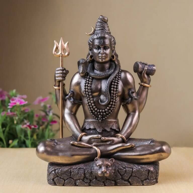 Shiva Bronze Statue For Sale SevenTreeSculpture