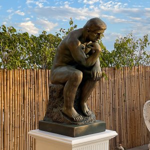 The Thinker Bronze Statue For Sale