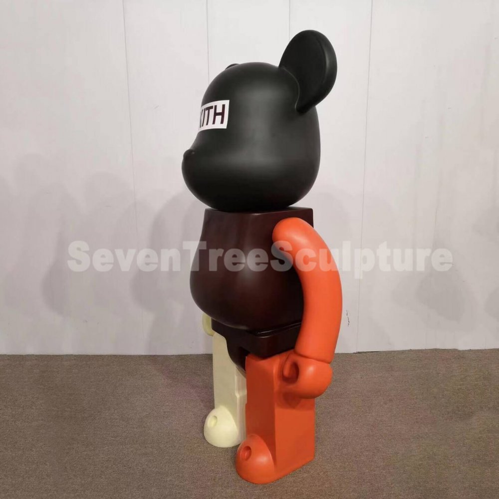 Factory Price Fiberglass Bearbrick Statue For Sale