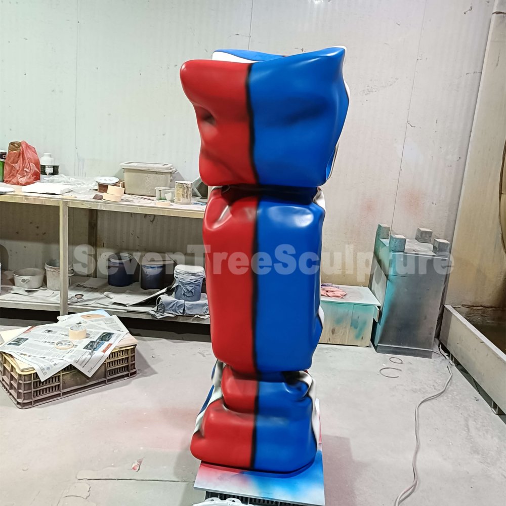 Hot Sale Flag Fiberglass Candy Statue - Image 4
